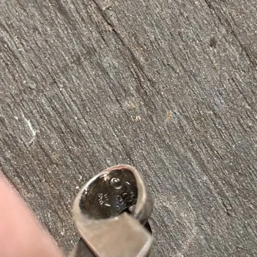 Sterling Silver 925 Awareness Ribbon Pendant Charm Small Minimalist - Picture 7 of 7